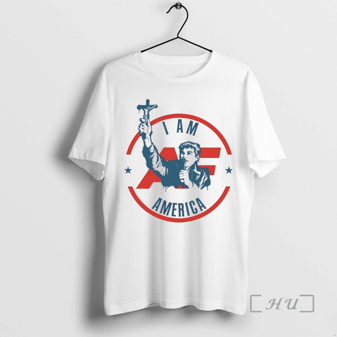 Officials I Am America First Crucifix Circle T-Shirts, Hoodie, Sweatshirt | AU18TeeNovaLab.com