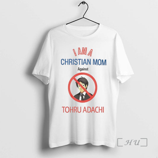 Officials I Am A Christian Mom Against Tohru Adachi T-Shirts, Hoodie, Sweatshirt | AU18TeeNovaLab.com
