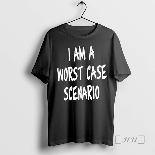 Officials I Am A Worst Case Scenario T-Shirts, Hoodie, Sweatshirt | AU18TeeNovaLab.com