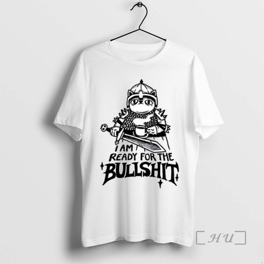 Officials I Am Ready For The Bullshit Ceramic Ceramic And Classic Dad Cap