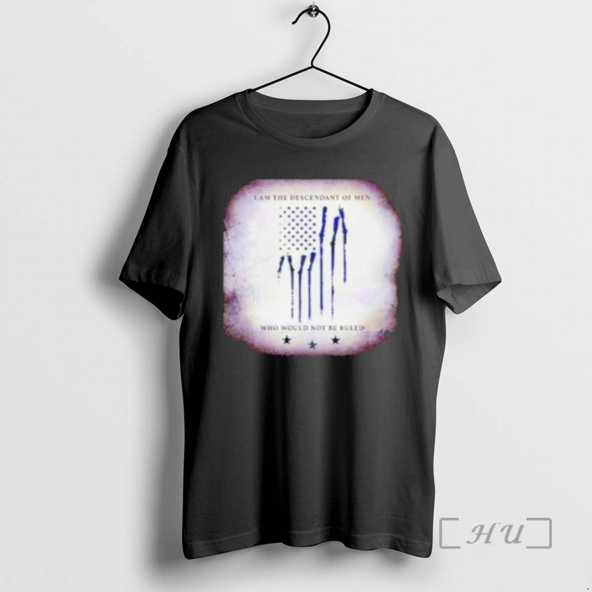 Officials I Am The Descendant Of Men Who Would Not Be Ruled Premium T Shirts Hoodie, Sweatshirt | AU18TeeNovaLab.com
