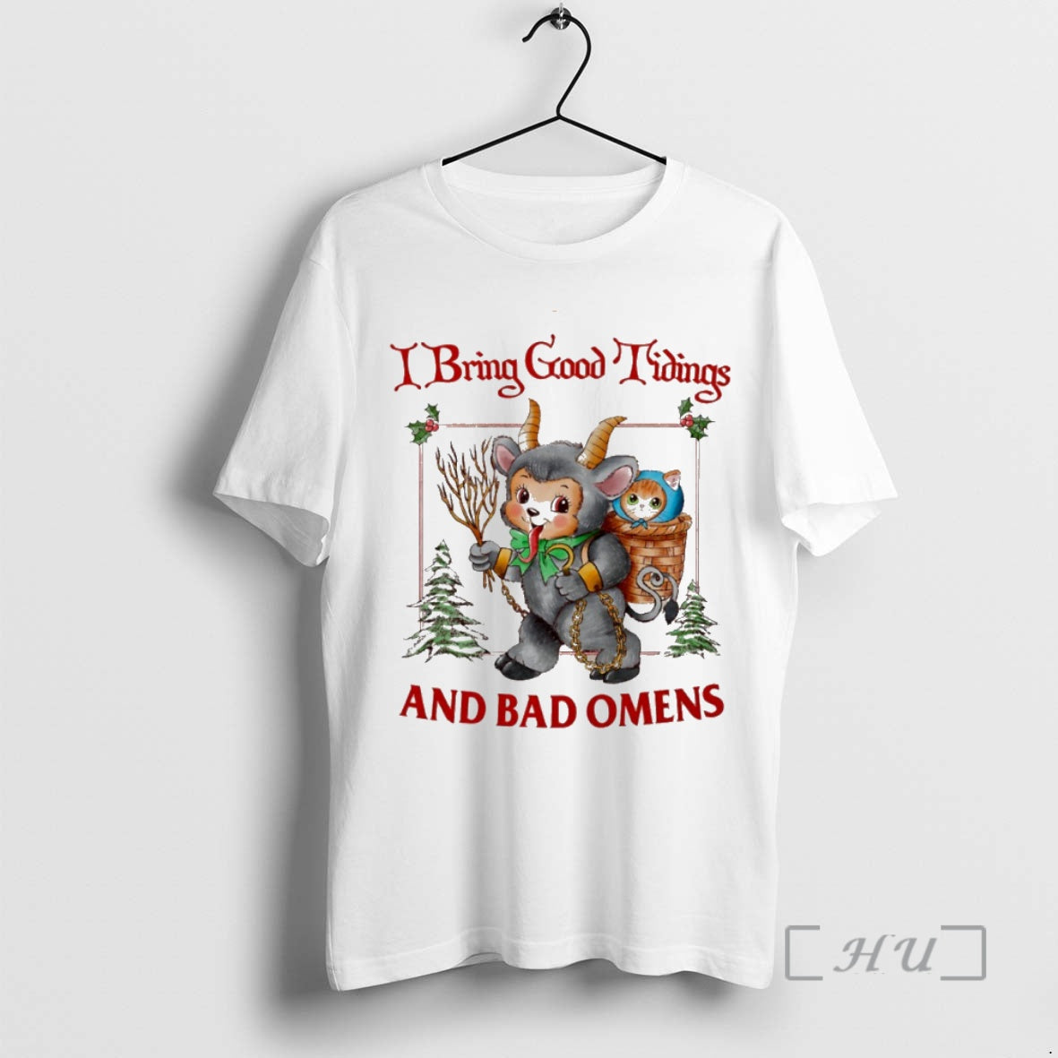Officials I Bring Good Tidings And Bad Omens Circle T-Shirts, Hoodie, Sweatshirt | AU18TeeNovaLab.com