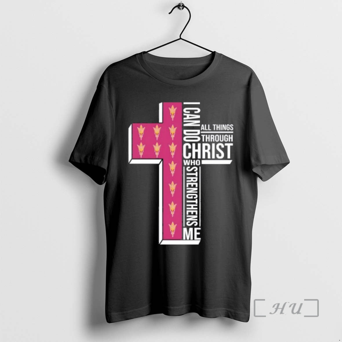 Officials I Can Do All Things Through Christ Who Strengthens Me Arizona State Sun Devils T-Shirts, Hoodie, Sweatshirt