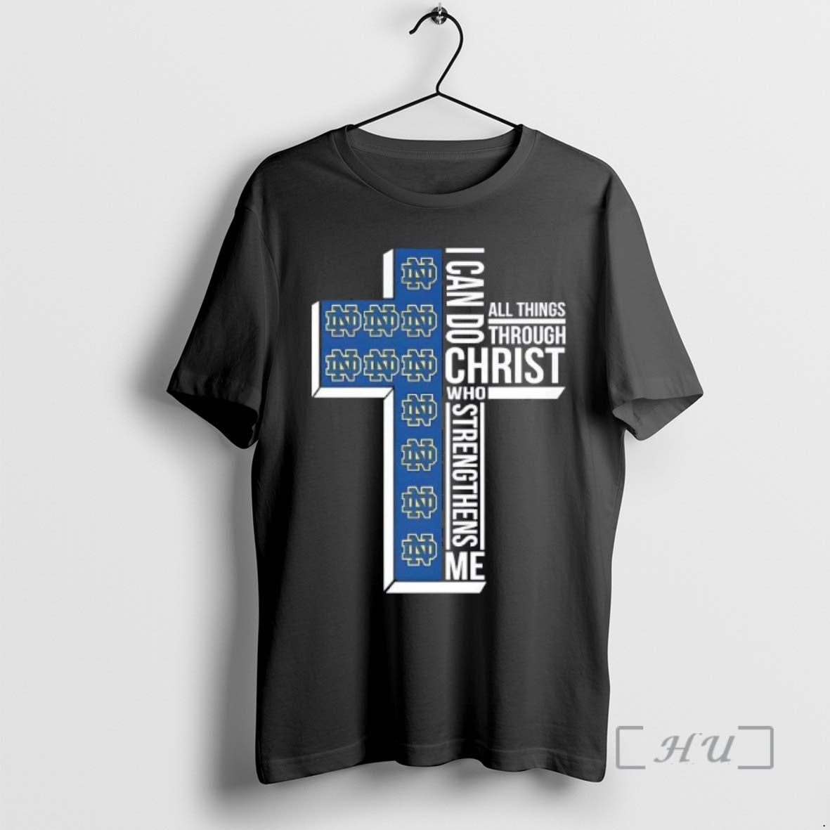 Officials I Can Do All Things Through Christ Who Strengthens Me Notre Dame Fighting Irish T-Shirts, Hoodie, Sweatshirt
