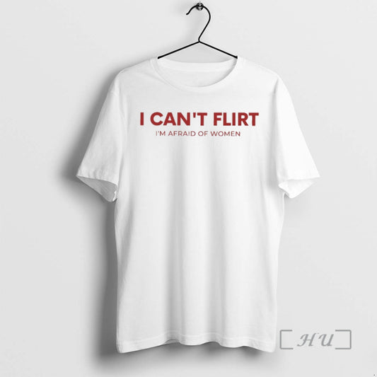 I Cant Flirt Im Afraid Of Women