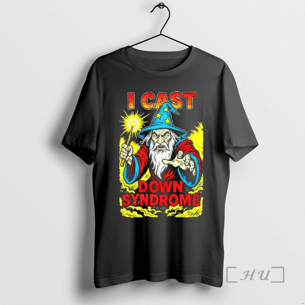 Officials I Cast Down Syndrome Wizard Illustration Woman T-Shirts, Hoodie, Sweatshirt | AU18TeeNovaLab.com