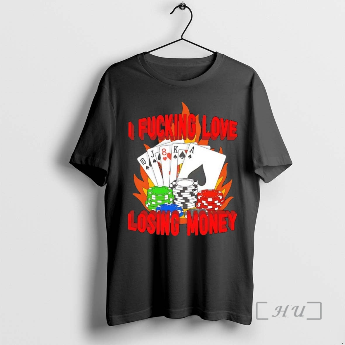 Officials I Fcking Love Losing Money Casino T-Shirts, Hoodie, Sweatshirt | AU18TeeNovaLab.com