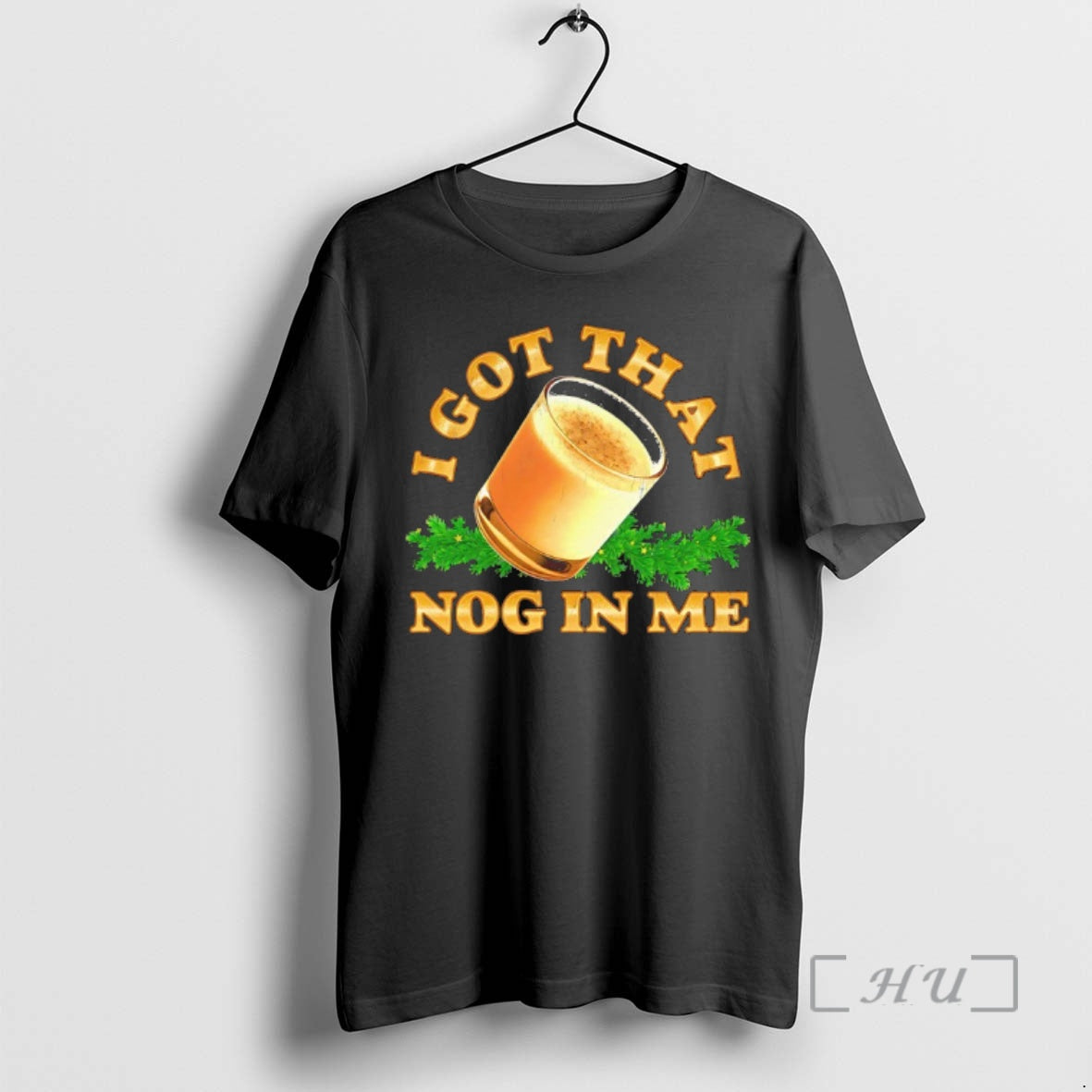 Officials I Got That Nog In Me Graphic T-Shirts, Hoodie, Sweatshirt | AU18TeeNovaLab.com