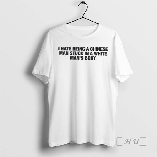 Officials I Hate Being A Chinese Man Stuck In A White Mans Body Premium