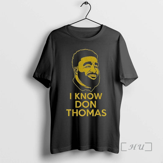 Officials I Know Don Thomas Face T-Shirts, Hoodie, Sweatshirt | AU18TeeNovaLab.com