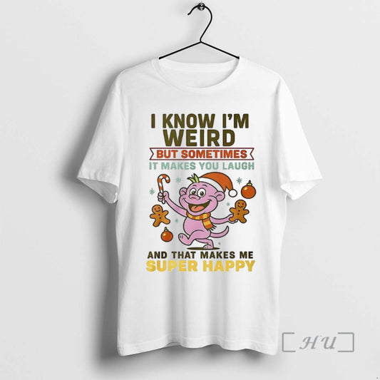 Officials I Know Im Weird But Sometimes It Makes You Laugh Premium T Shirts Sweater Hoodie, Sweatshirt | AU18TeeNovaLab.com