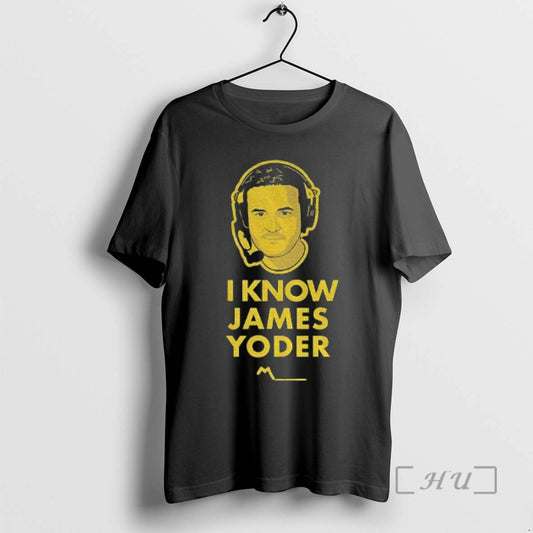 Officials I Know James Yoder Michigan Wolverines Football T-Shirts, Hoodie, Sweatshirt | AU18TeeNovaLab.com