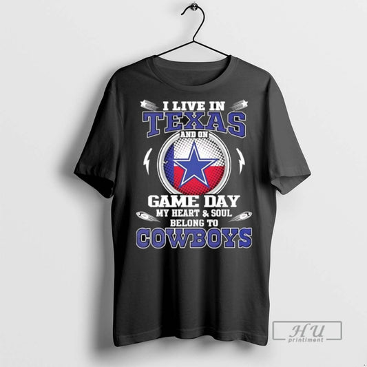 Officials I Live In Texas And On Game Day My Heart Soul Belong To Dallas