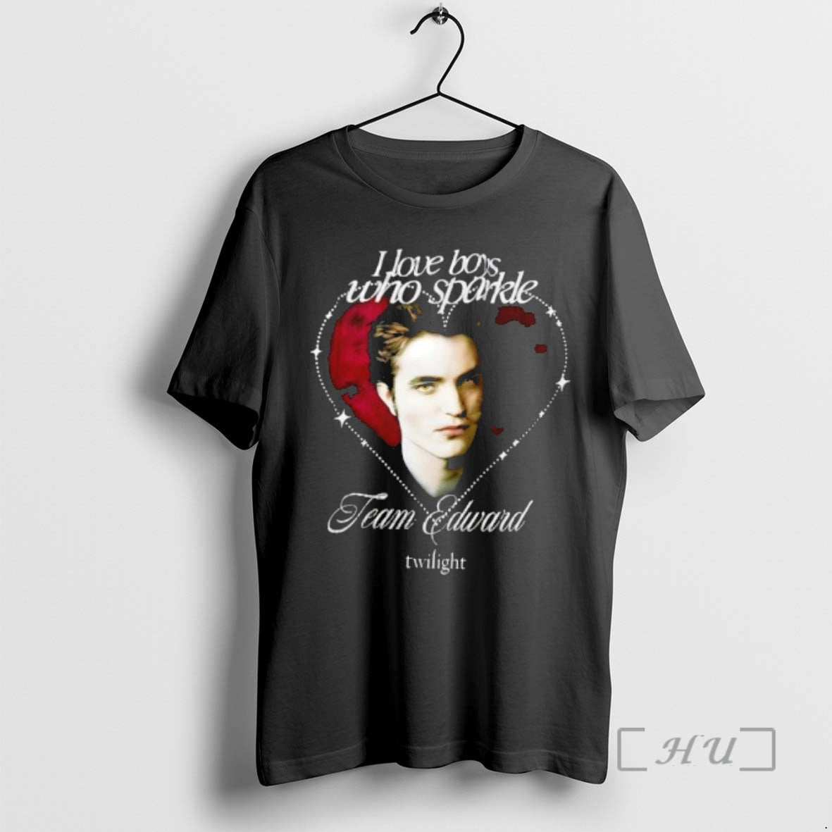 Officials I Love Boys Who Sparkle Team Edward Twilight T-Shirts, Hoodie, Sweatshirt | AU18TeeNovaLab.com