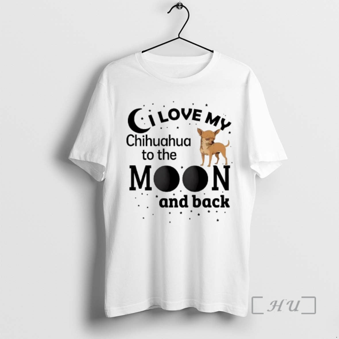 Officials I Love My Chihuahua To The Moon And Back T-Shirts, Hoodie, Sweatshirt | AU18TeeNovaLab.com