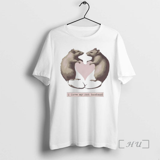 Officials I Love My Rat Husband Meme T-Shirts, Hoodie, Sweatshirt | AU18TeeNovaLab.com