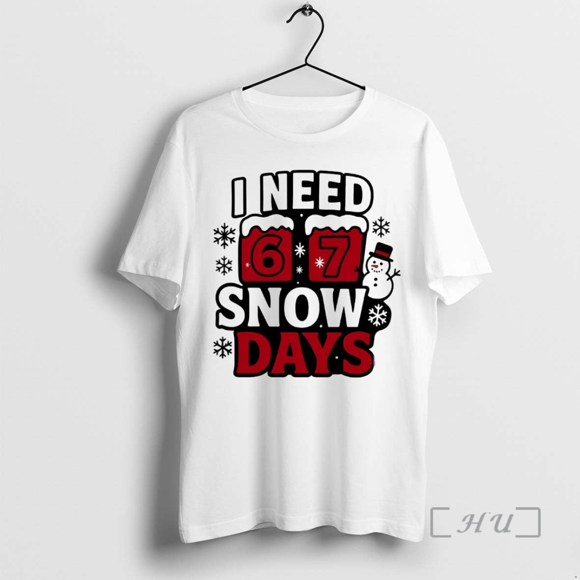 Officials I Need 6 7 Snow Days Christmas T-Shirts, Hoodie, Sweatshirt | AU18TeeNovaLab.com