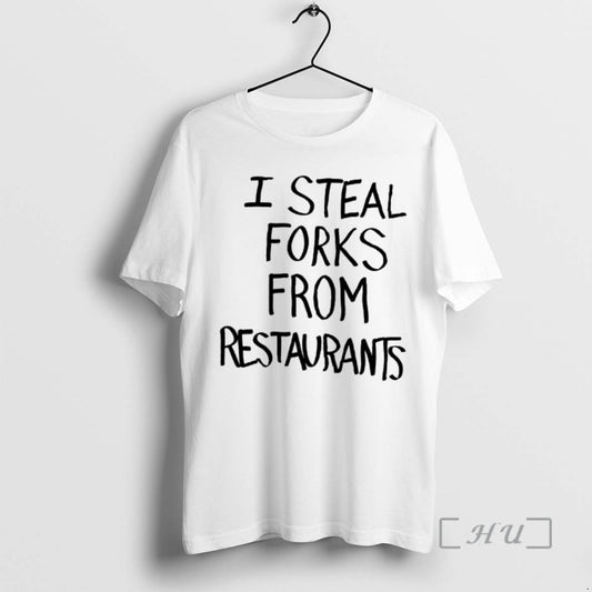 Officials I Steal Forks From Restaurants T-Shirts, Hoodie, Sweatshirt | AU18TeeNovaLab.com