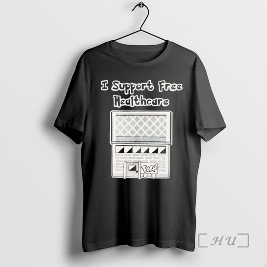 Officials I Support Free Healthcare Poke T-Shirts, Hoodie, Sweatshirt | AU18TeeNovaLab.com