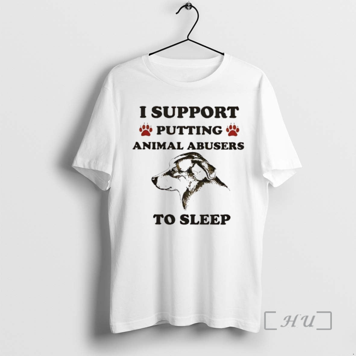 Officials I Support Putting Animal Abusers To Sleep Dog Graphic T-Shirts, Hoodie, Sweatshirt | AU18TeeNovaLab.com