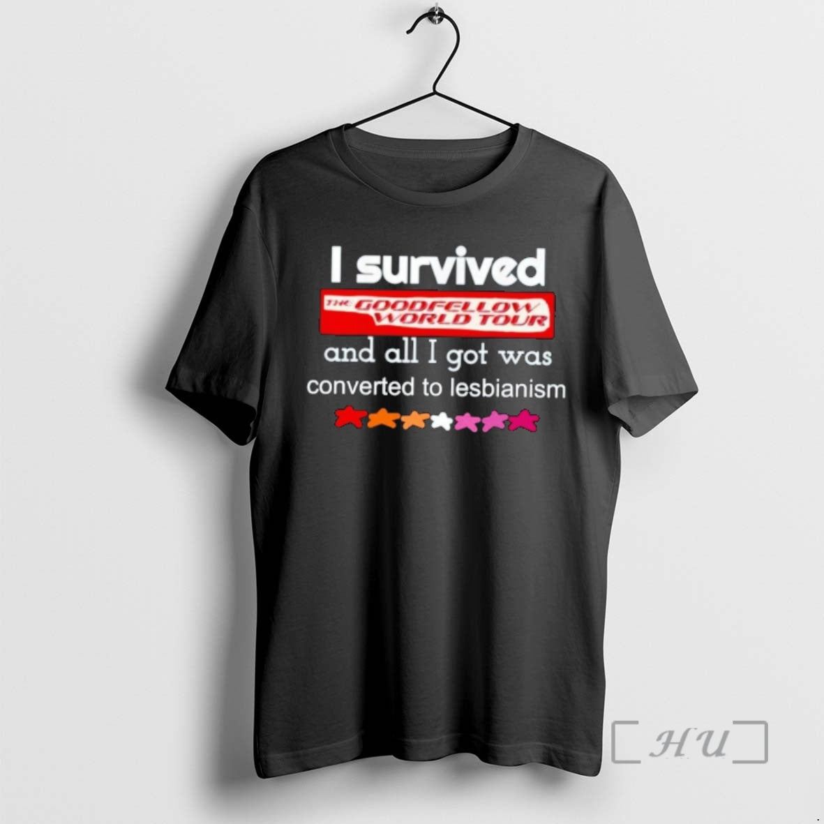 Officials I Survived The Goodfellow World Tour And All I Got Was Converted To Lesbianism T-Shirts, Hoodie, Sweatshirt