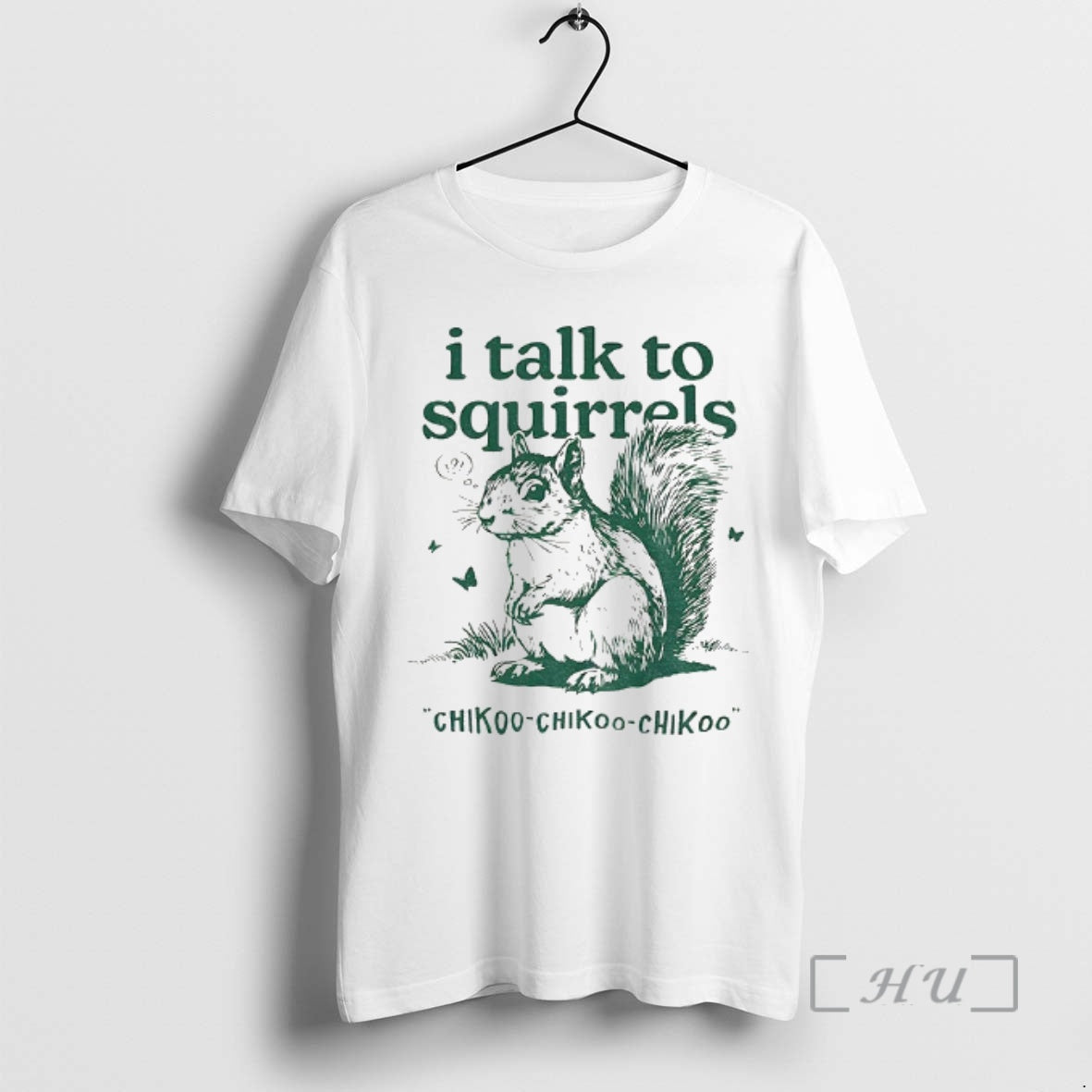 Officials I Talk To Squirrels Chikoo Chikoo Chikoo Vintage T-Shirts, Hoodie, Sweatshirt | AU18TeeNovaLab.com