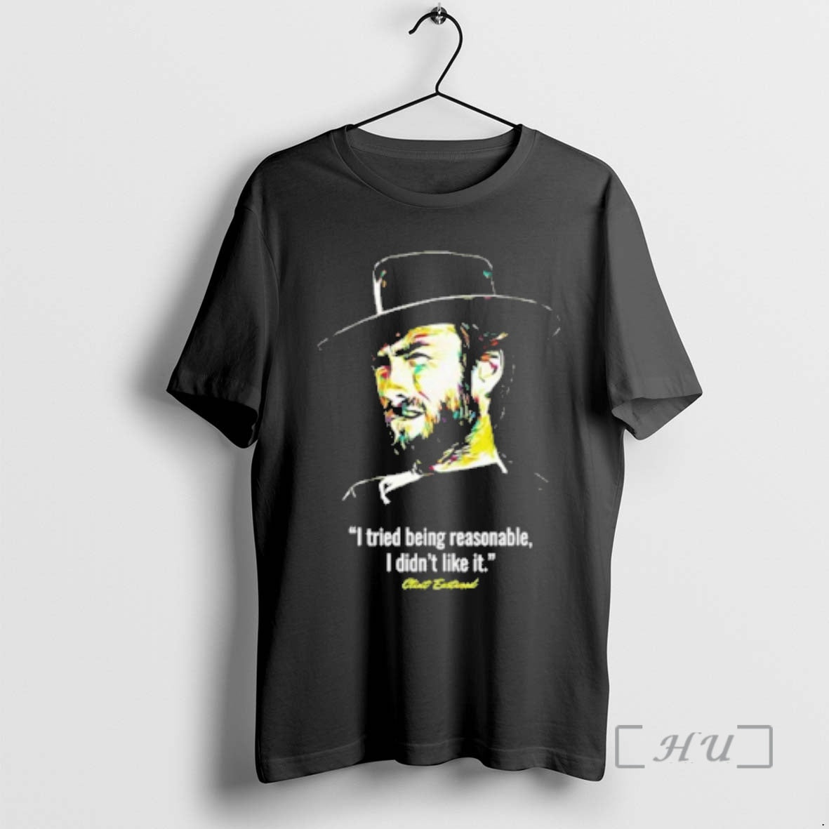 Officials I Tried Being Reasonable I Didnt Like It Clint Eastwood Premium T Shirts Sweater Hoodie, Sweatshirt