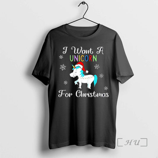 Officials I Want A Unicorn For Christmas Holiday