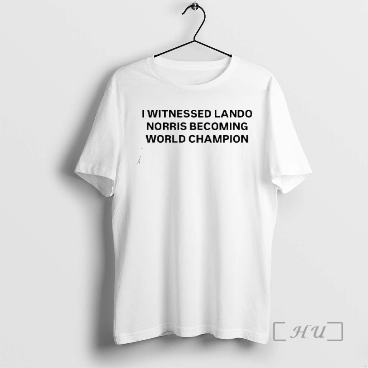 Officials I Witnessed Lando Norris Becoming World Champion T-Shirts, Hoodie, Sweatshirt | AU18TeeNovaLab.com