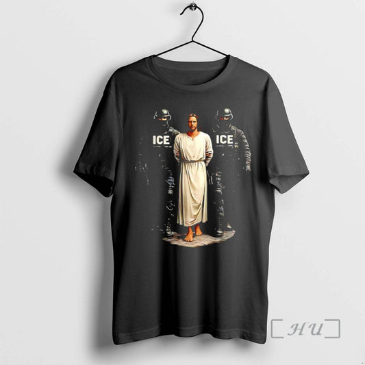 Officials Ice Arresting Jesus T-Shirts, Hoodie, Sweatshirt | AU18TeeNovaLab.com