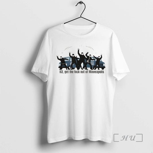 Officials Ice Get The Fuck Out Of Minneapolis Anti Trump T-Shirts, Hoodie, Sweatshirt | AU18TeeNovaLab.com