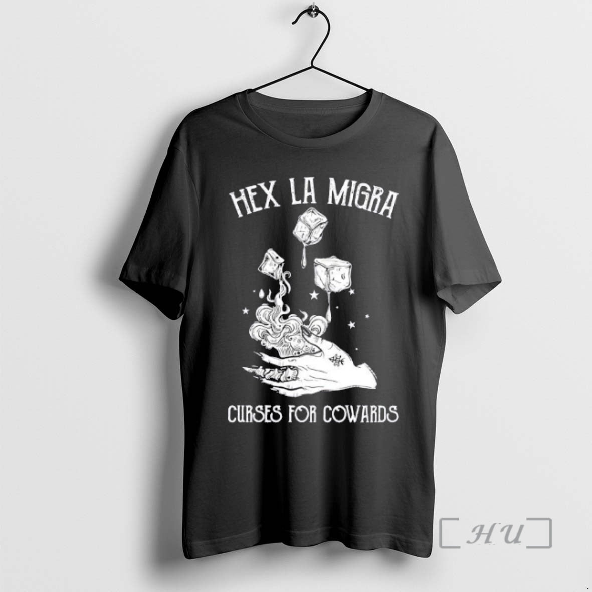 Officials Ice Hex La Migra Curses For Cowards T-Shirts, Hoodie, Sweatshirt | AU18TeeNovaLab.com