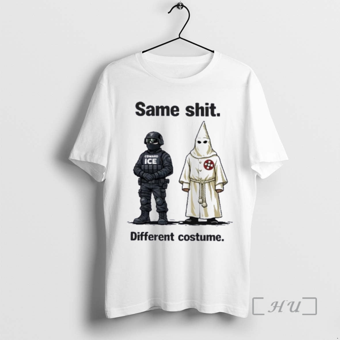 Officials Ice Coward Same Sht Different T-Shirts, Hoodie, Sweatshirt | AU18TeeNovaLab.com