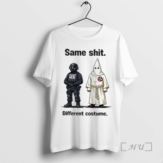 Officials Ice Coward Same Sht Different T-Shirts, Hoodie, Sweatshirt | AU18TeeNovaLab.com