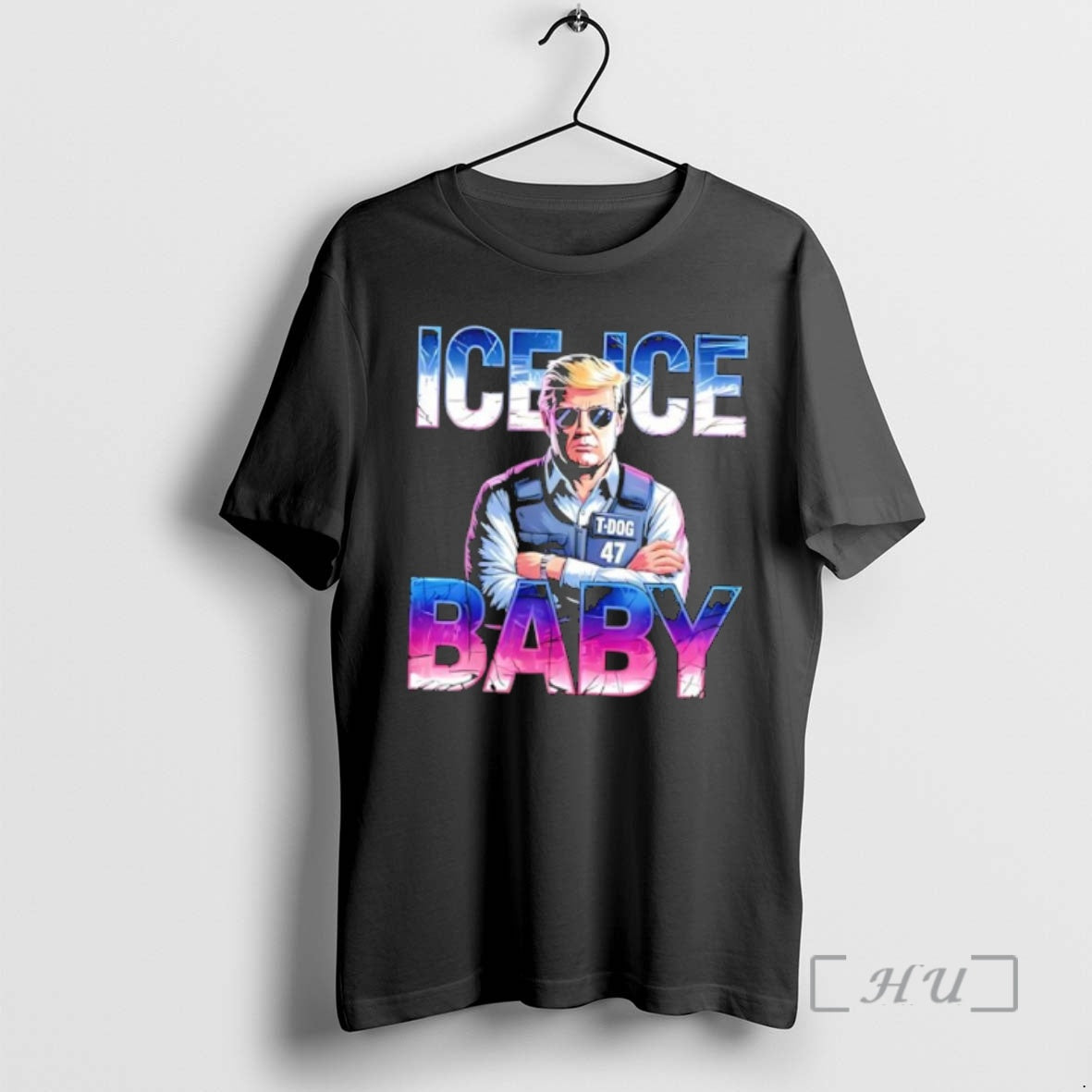 Officials Ice Ice Babay T Dog 47 American T-Shirts, Hoodie, Sweatshirt | AU18TeeNovaLab.com