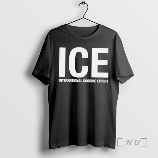Officials Ice International Coochie Expert T-Shirts, Hoodie, Sweatshirt | AU18TeeNovaLab.com