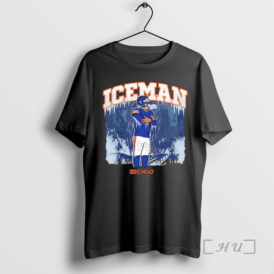 Officials Ice Man Williams Chicago Football