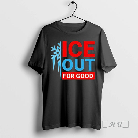 Officials Ice Melts Under Resistance Ice Out For Good T-Shirts, Hoodie, Sweatshirt | AU18TeeNovaLab.com