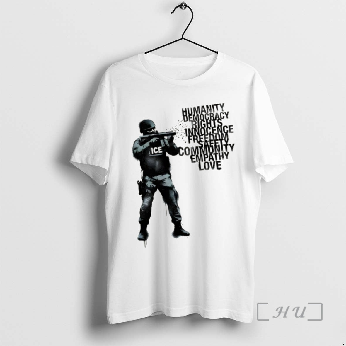 Ice Political Humanity Democracy Rights Innocence Freedom Safety