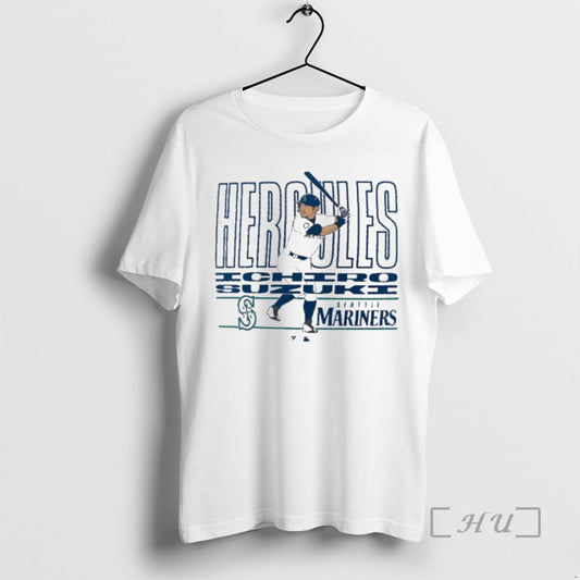 Officials Ichiro Suzuki Seattle Mariners Cooperstown Collection Player T-Shirts, Hoodie, Sweatshirt | AU18TeeNovaLab.com