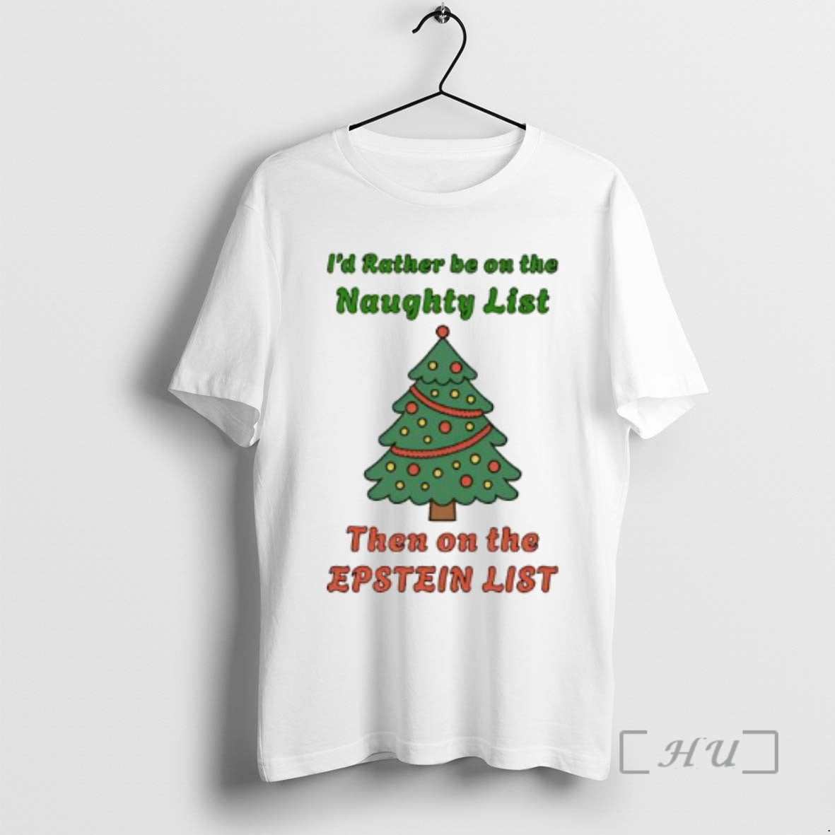 Officials Id Rather Be On The Naughty List Then On The Epstein List Christmas Premium T-Shirts, Hoodie, Sweatshirt