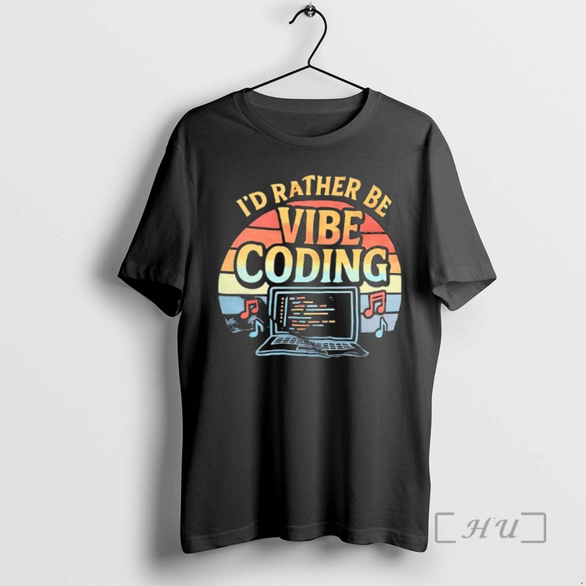 Officials Id Rather Be Vibe Coding Vintage Laptop T-Shirts, Hoodie, Sweatshirt | AU18TeeNovaLab.com