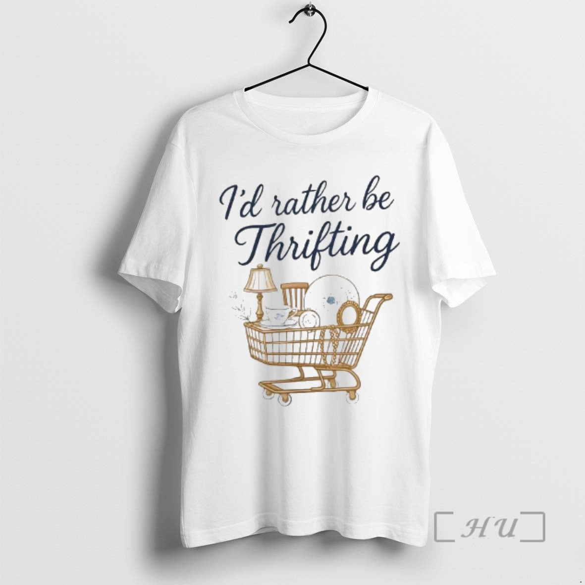 Officials Id Rather Be Thrifting T-Shirts, Hoodie, Sweatshirt | AU18TeeNovaLab.com