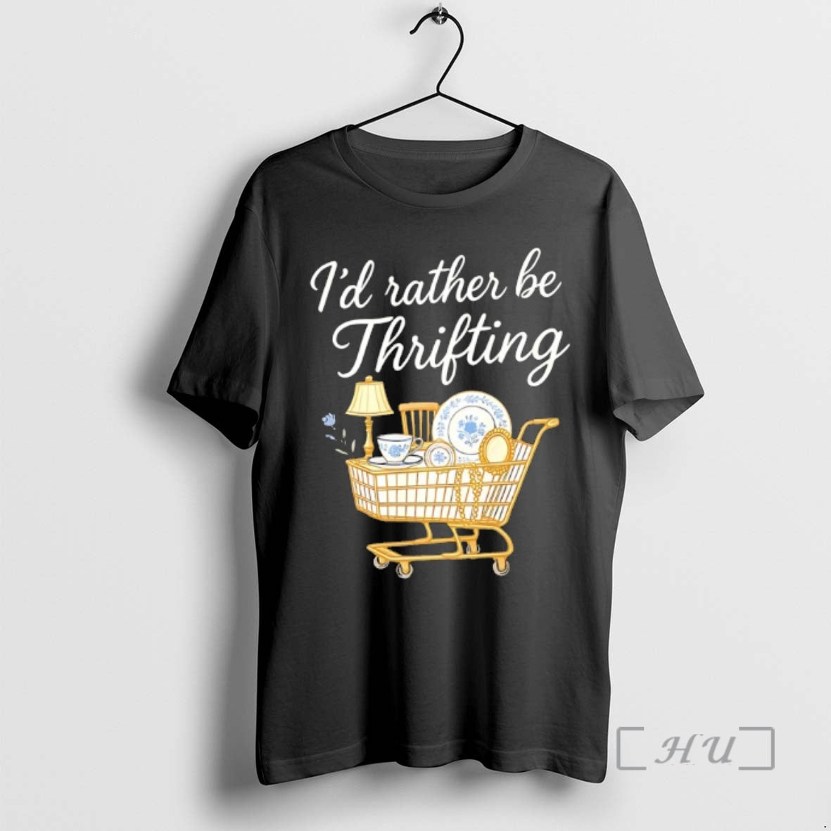 Officials Id Rather Be Thrifting Vintage T-Shirts, Hoodie, Sweatshirt | AU18TeeNovaLab.com