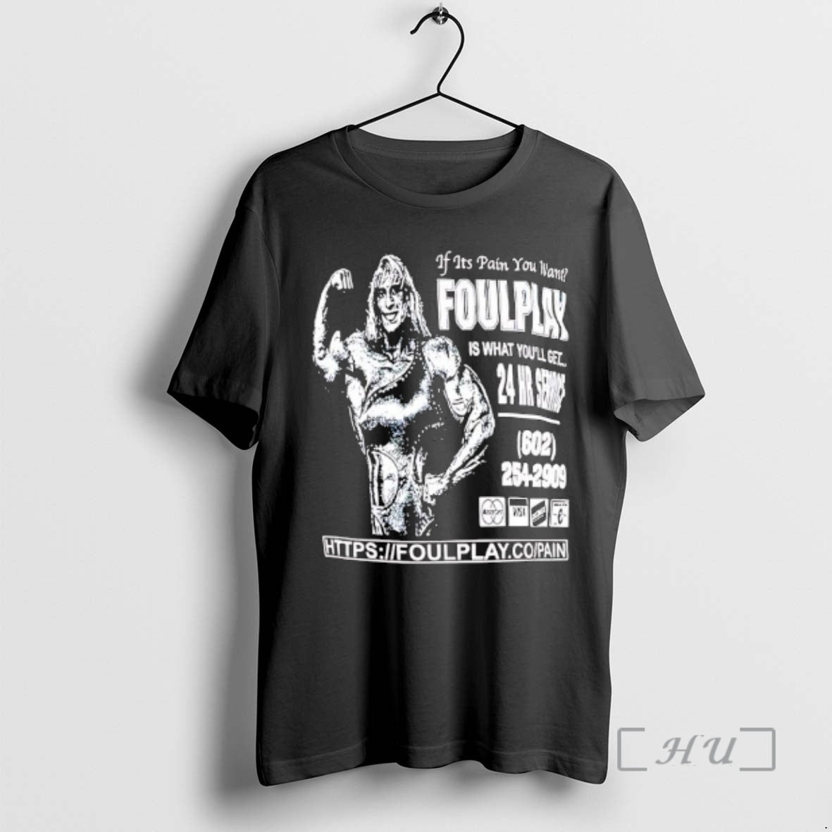Officials If Its Pain You Want Foulplay Is What Youll Get Premium T Shirts Sweater Hoodie, Sweatshirt | AU18TeeNovaLab.com