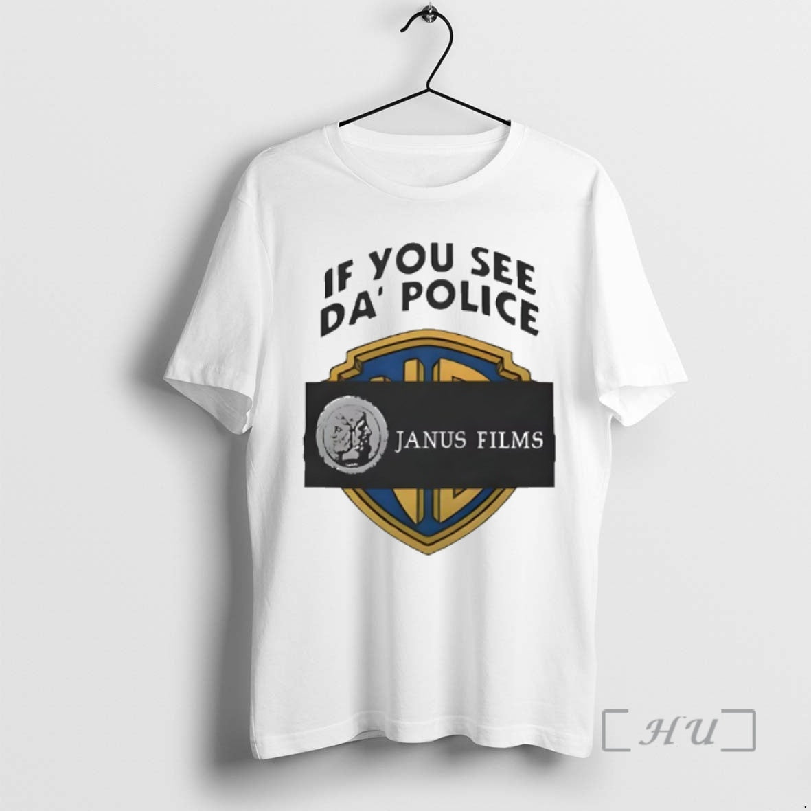 Officials If You See Da Police Janus Films T-Shirts, Hoodie, Sweatshirt | AU18TeeNovaLab.com