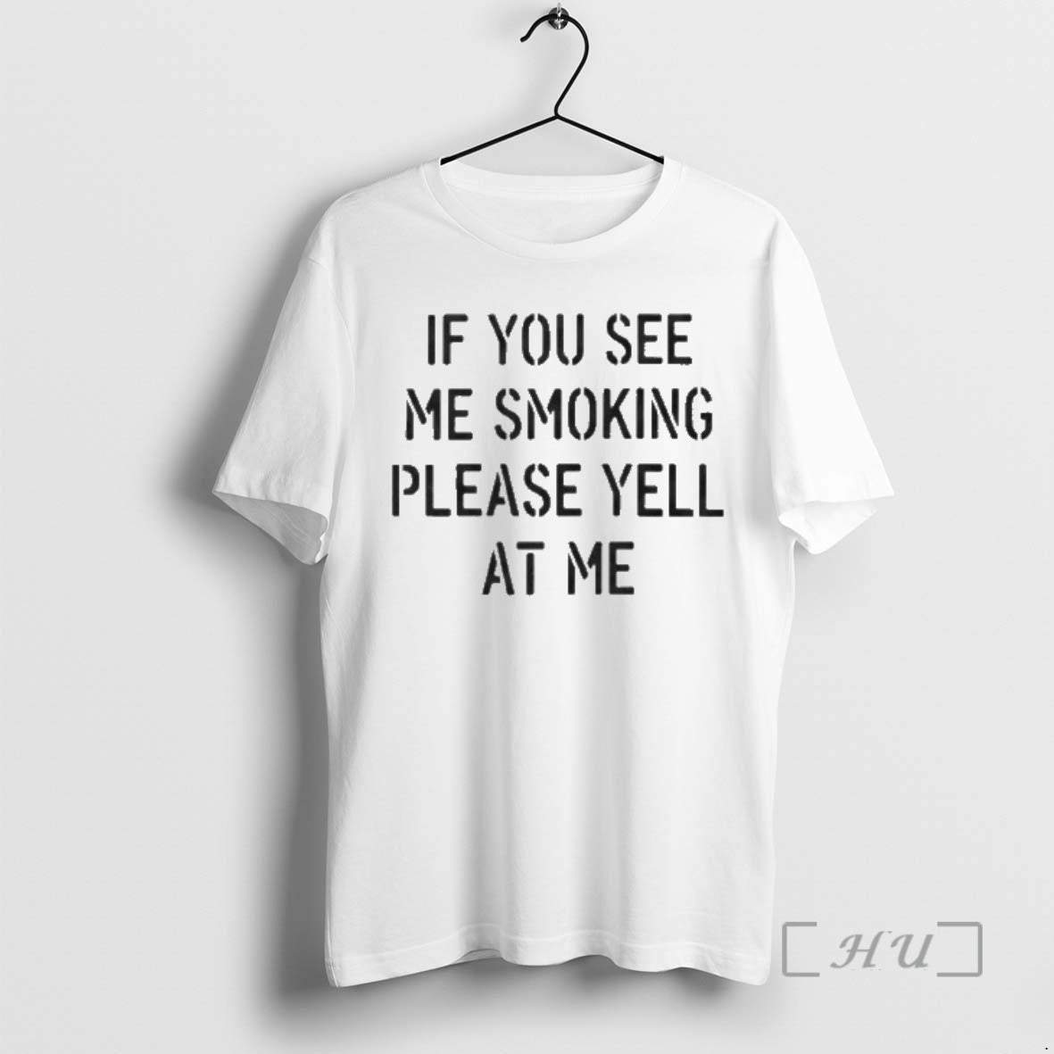 Officials If You See Me Smoking Please Yell At Me T-Shirts, Hoodie, Sweatshirt | AU18TeeNovaLab.com