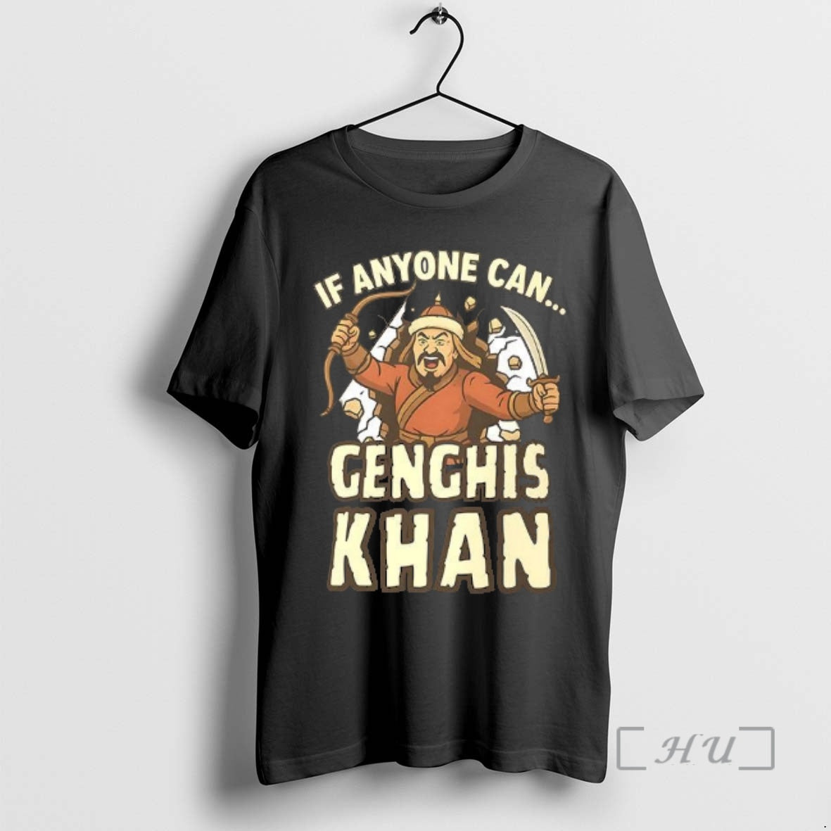 Officials If Anyone Can Genghis Khan Mongol Empire Graphic Woman T-Shirts, Hoodie, Sweatshirt | AU18TeeNovaLab.com