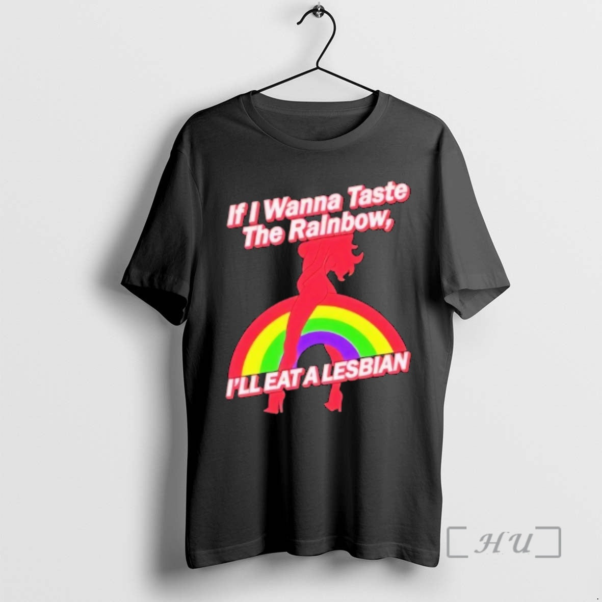 Officials If I Wanna Taste The Rainbow Ill Eat A Lesbian Premium T Shirts Sweater Hoodie, Sweatshirt | AU18TeeNovaLab.com