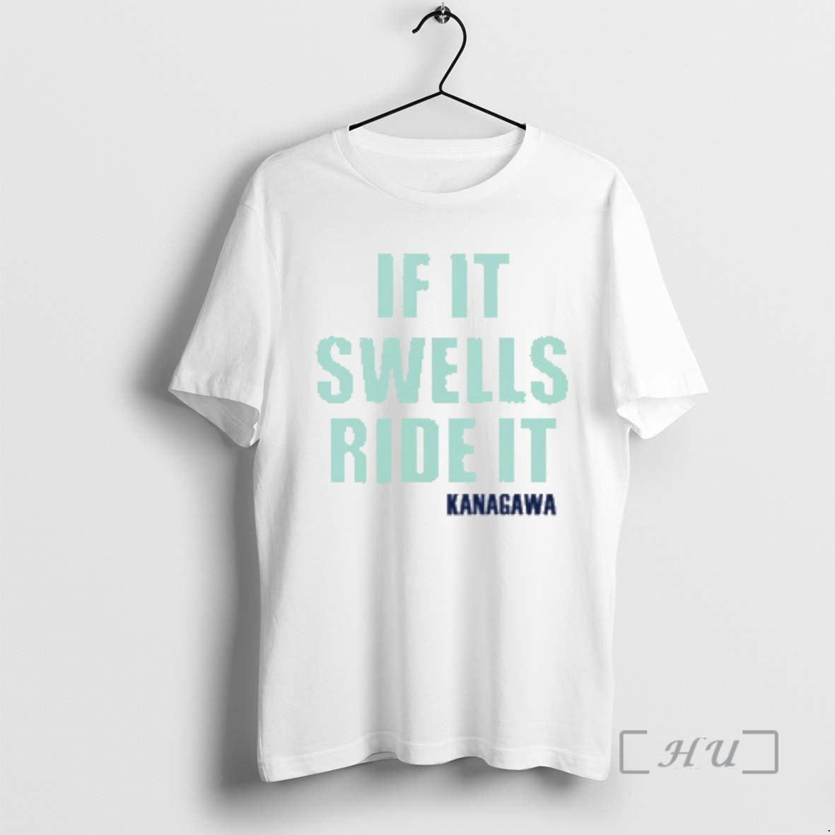 Officials If It Swells Ride It Kanagawa T-Shirts, Hoodie, Sweatshirt | AU18TeeNovaLab.com